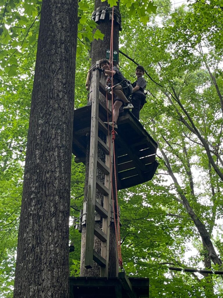 Ropes Course Incentive Program
