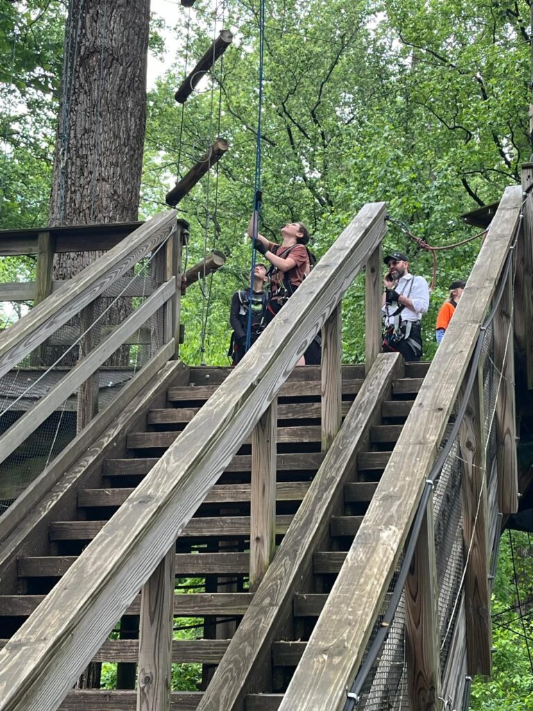 Ropes Course Incentive Program