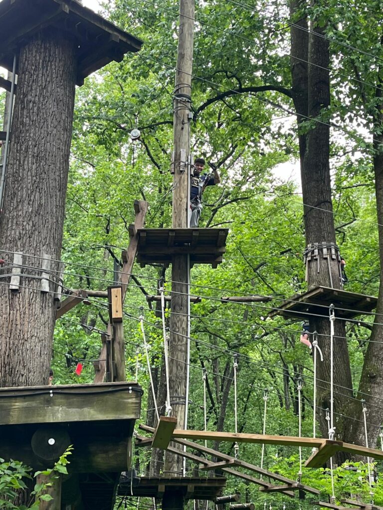 Ropes Course Incentive Program