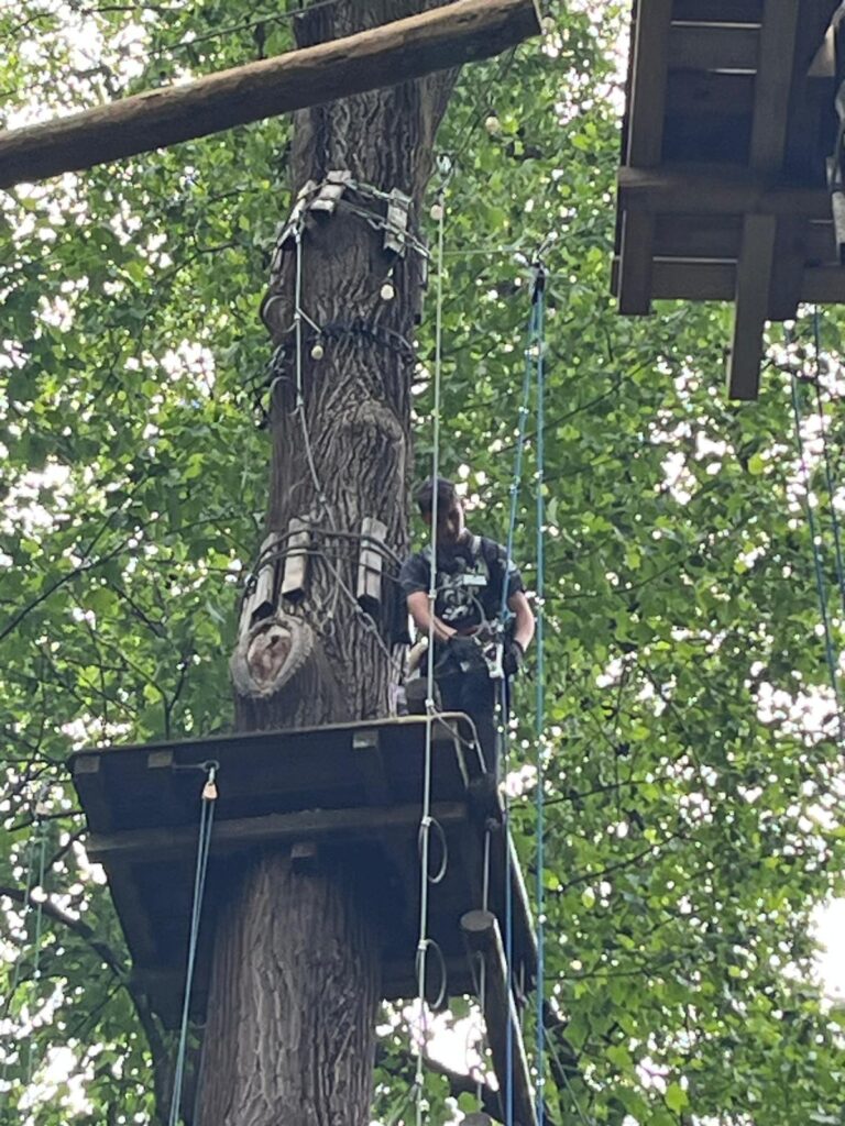 Ropes Course Incentive Program
