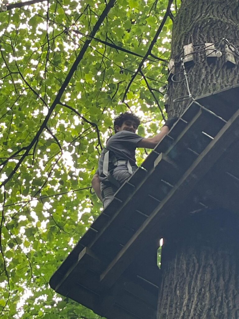 Ropes Course Incentive Program