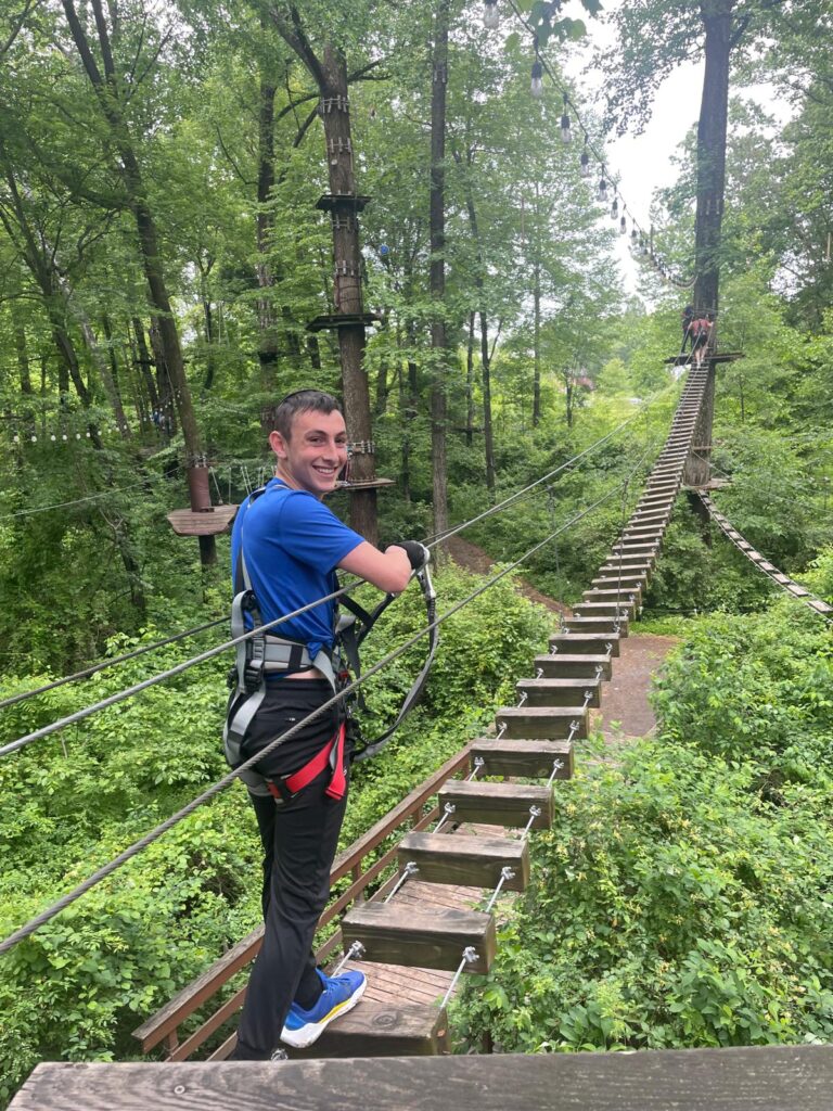 Ropes Course Incentive Program