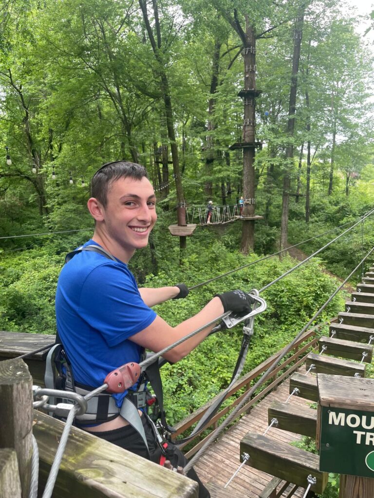 Ropes Course Incentive Program