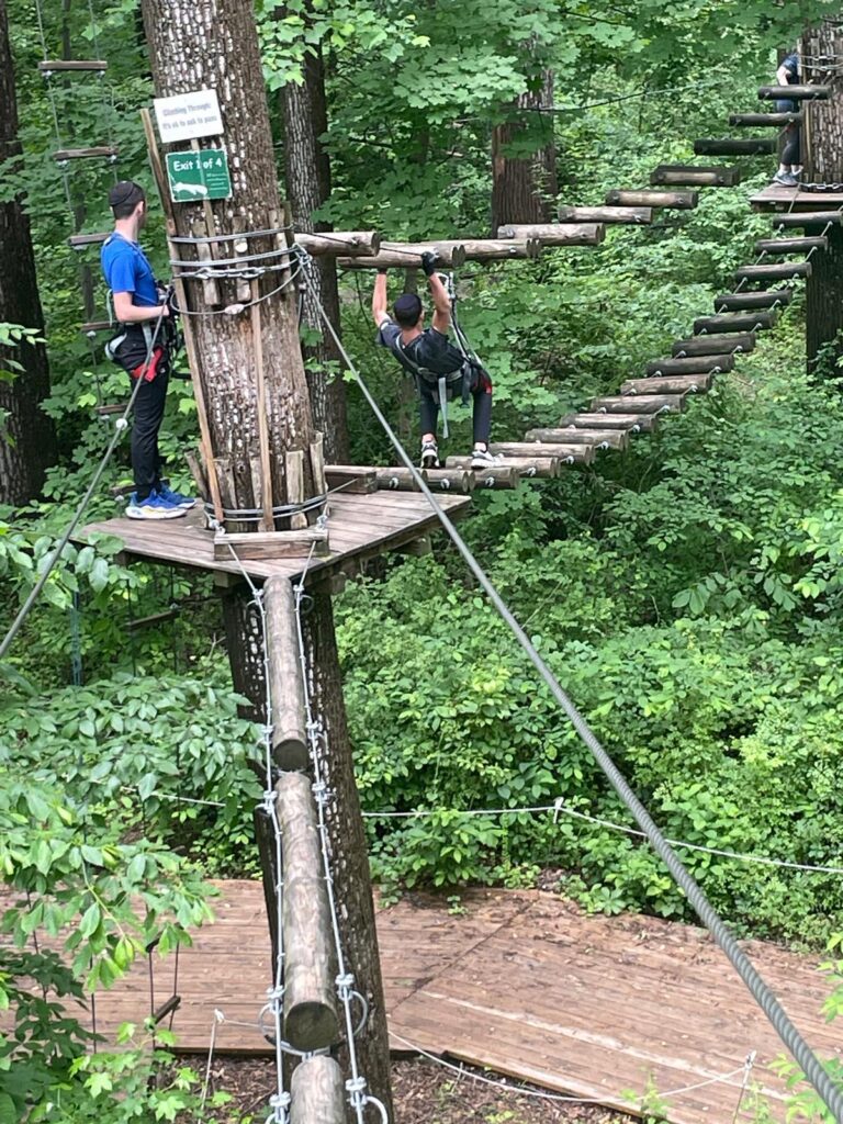 Ropes Course Incentive Program