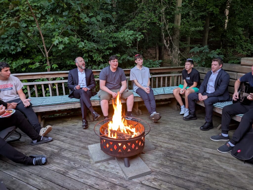 Senior-Freshman Back-to-school Barbecue