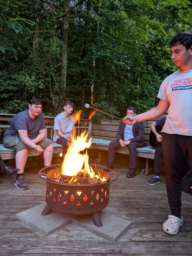 Senior-Freshman Back-to-school Barbecue