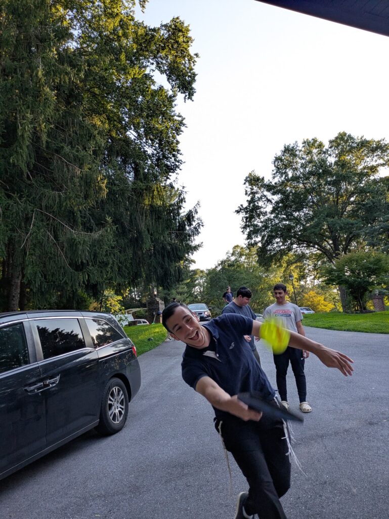 Senior-Freshman Back-to-school Barbecue