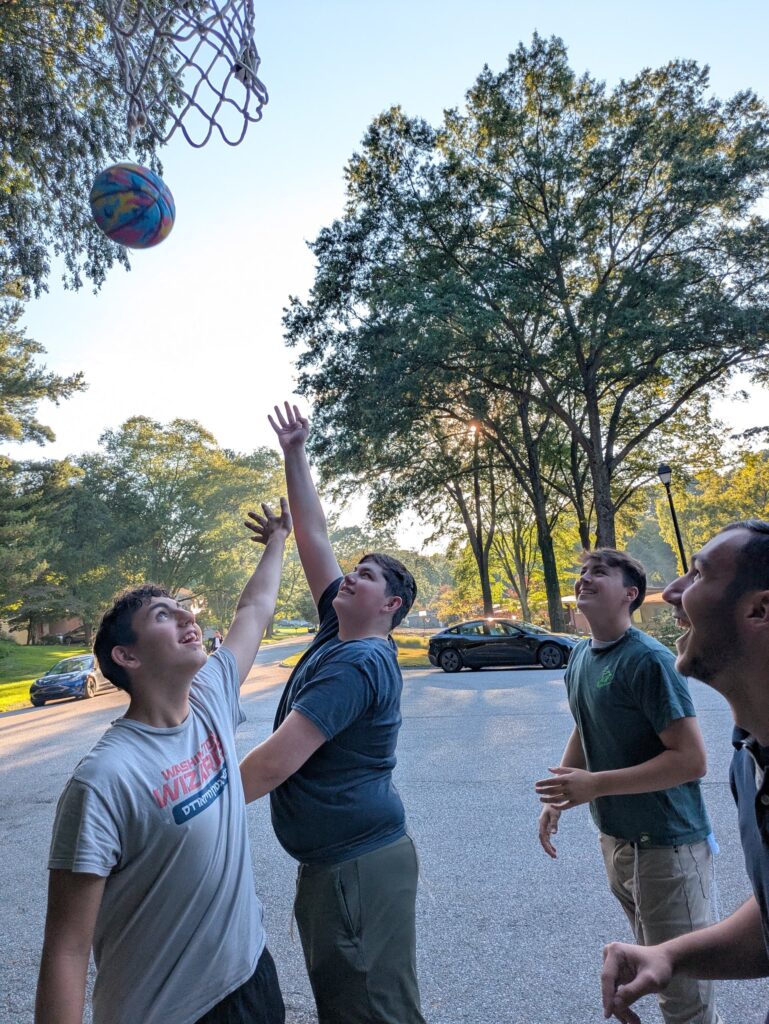 Senior-Freshman Back-to-school Barbecue