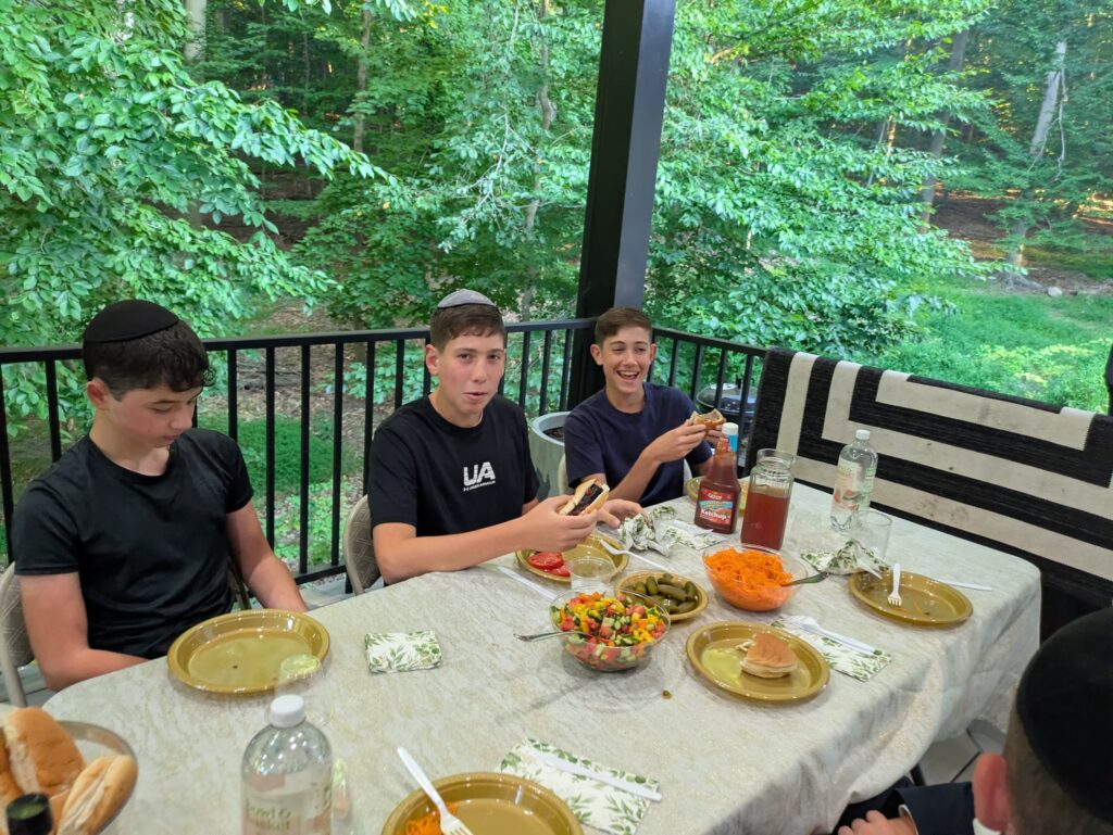 Senior-Freshman Back-to-school Barbecue