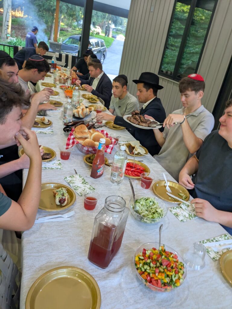 Senior-Freshman Back-to-school Barbecue