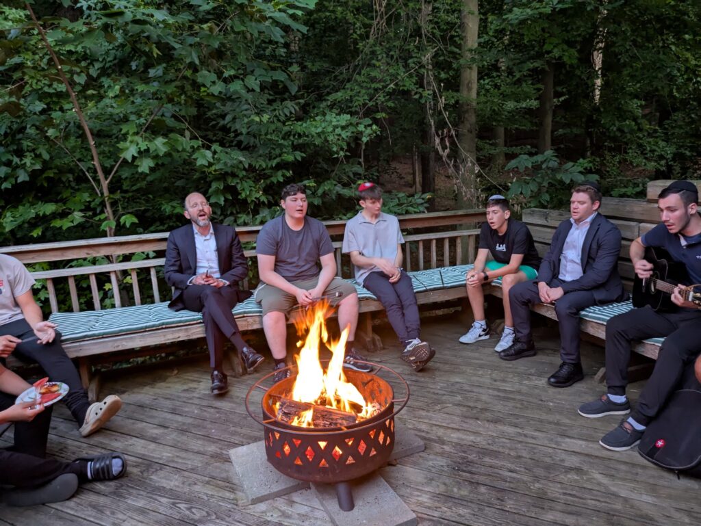 Senior-Freshman Back-to-school Barbecue