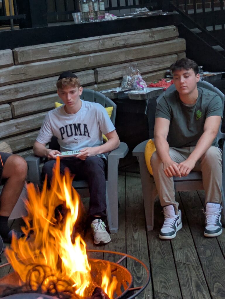 Senior-Freshman Back-to-school Barbecue