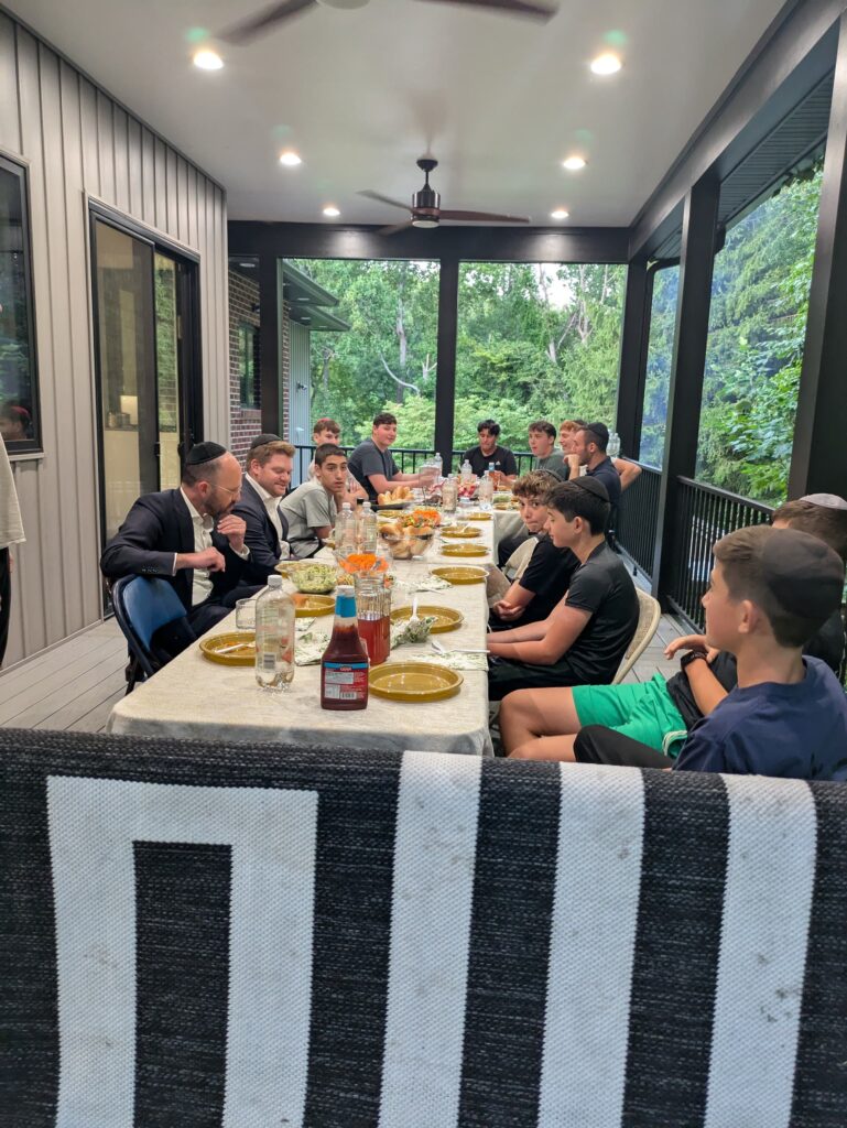 Senior-Freshman Back-to-school Barbecue
