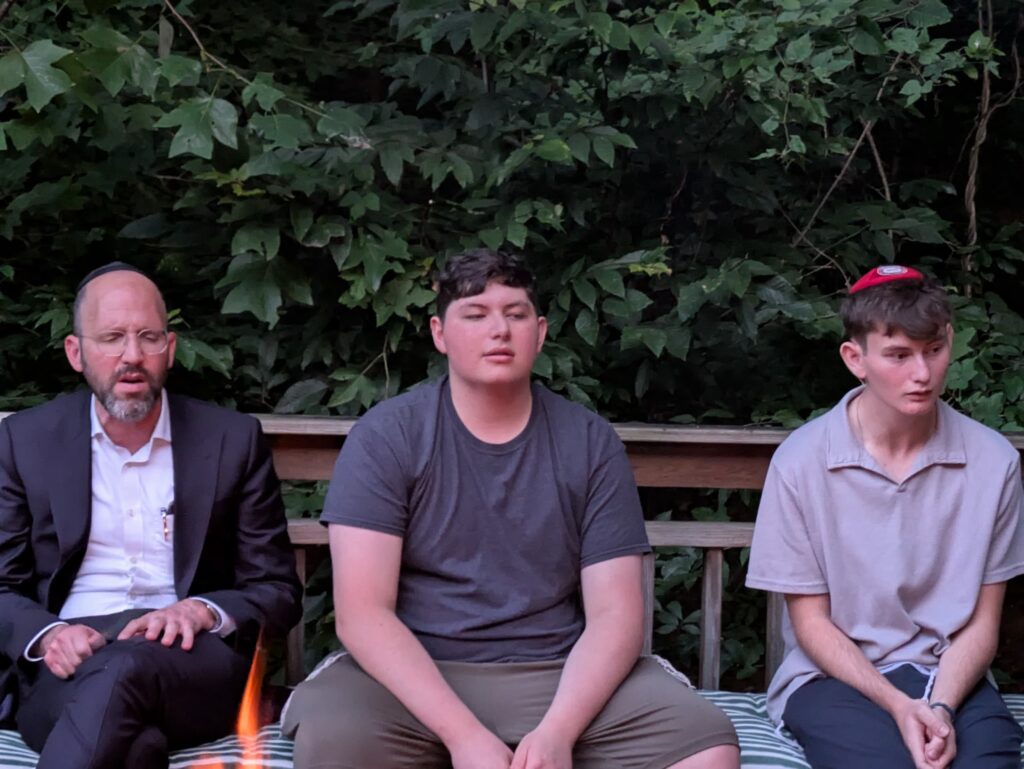 Senior-Freshman Back-to-school Barbecue