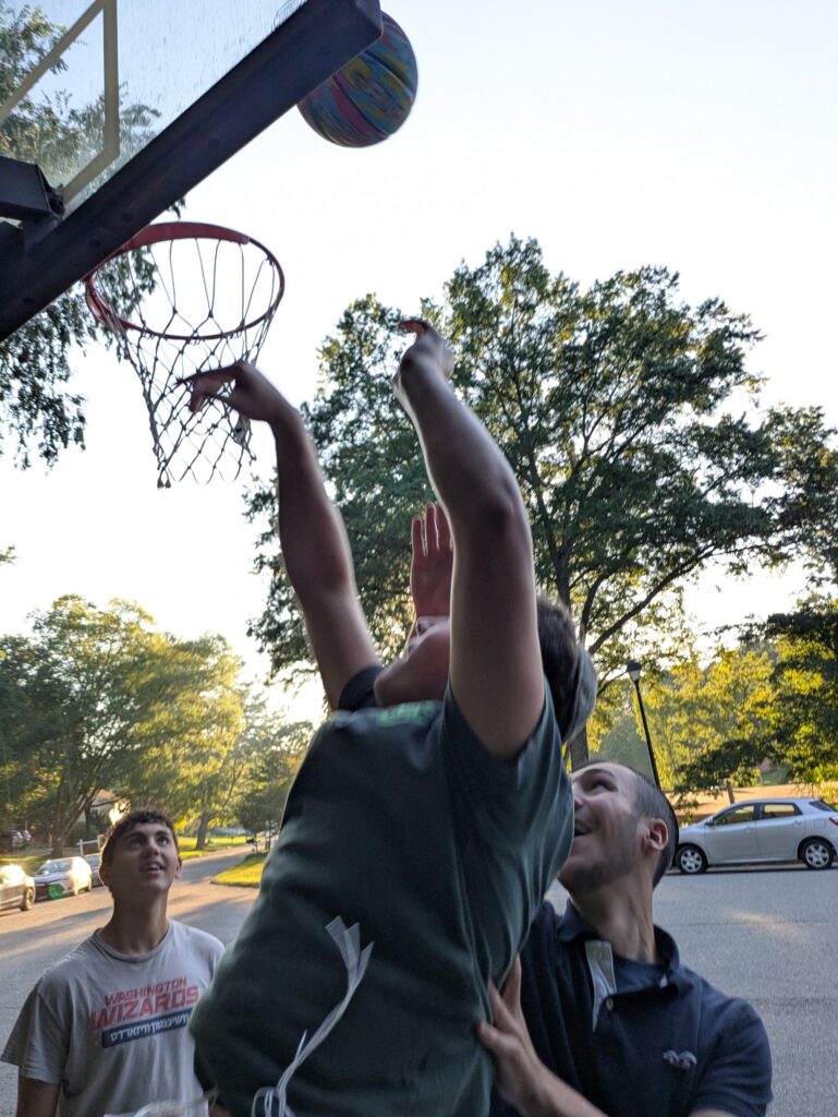 Senior-Freshman Back-to-school Barbecue