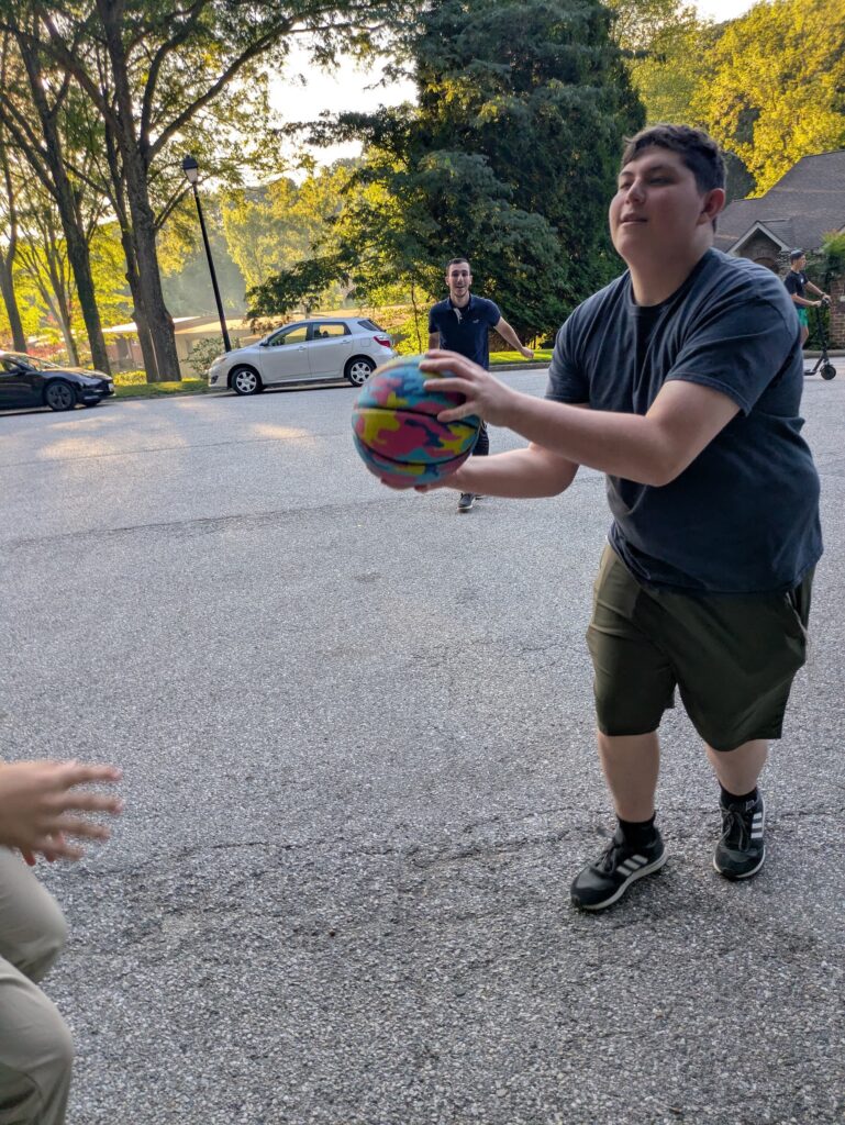Senior-Freshman Back-to-school Barbecue
