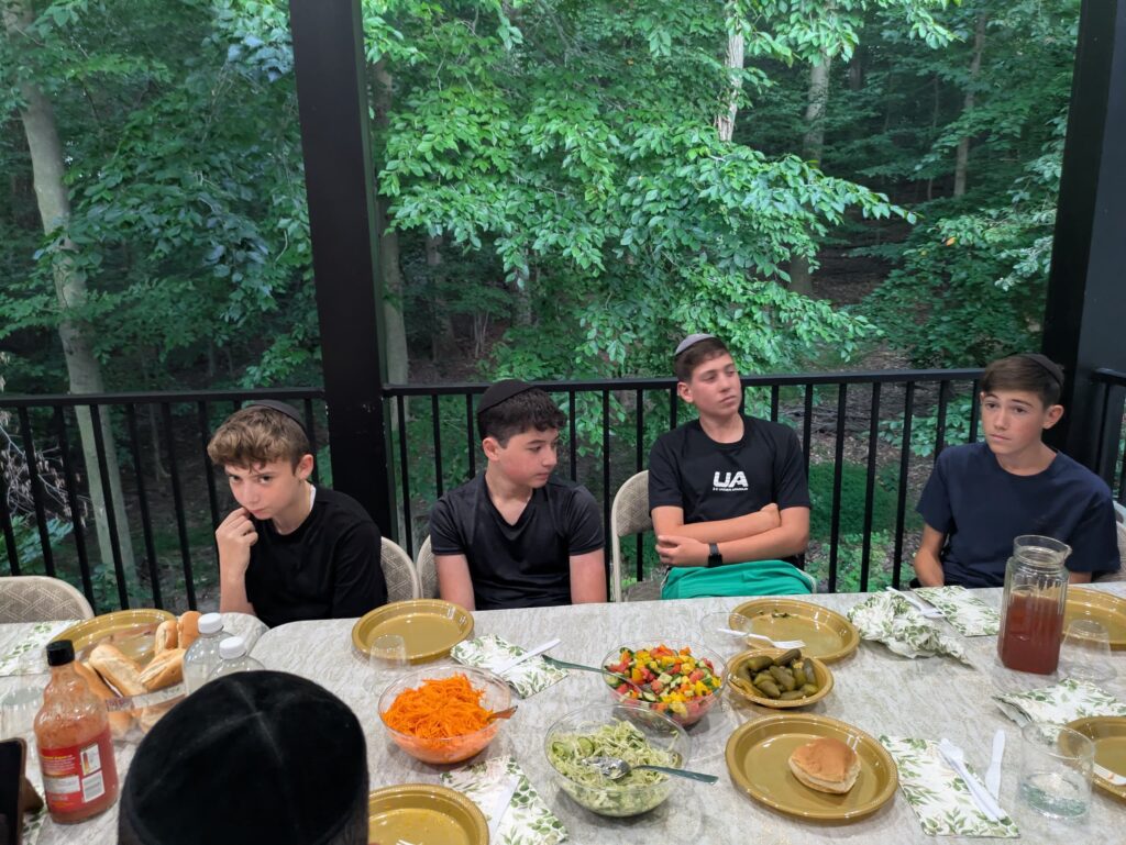 Senior-Freshman Back-to-school Barbecue