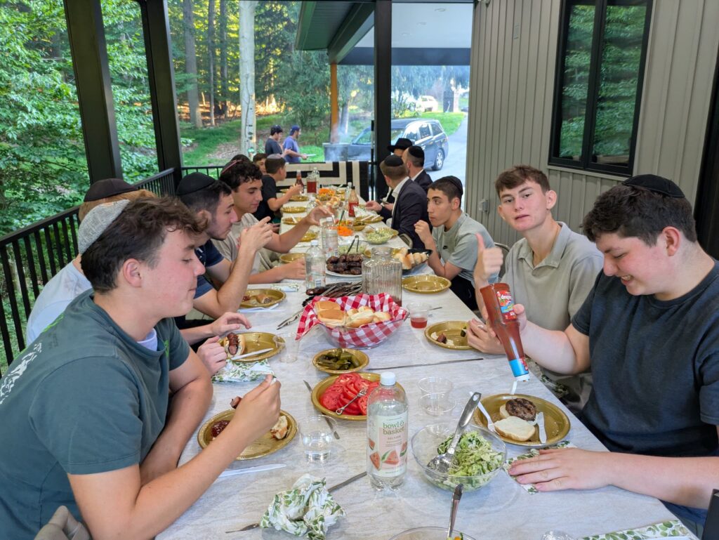 Senior-Freshman Back-to-school Barbecue