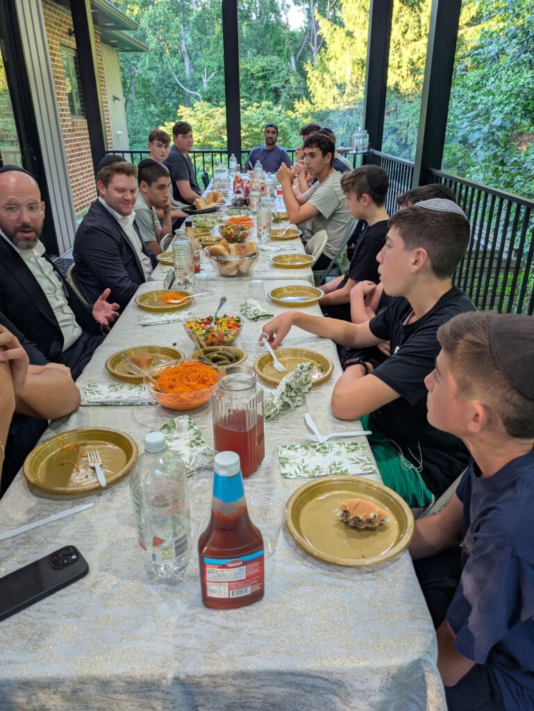 Senior-Freshman Back-to-school Barbecue
