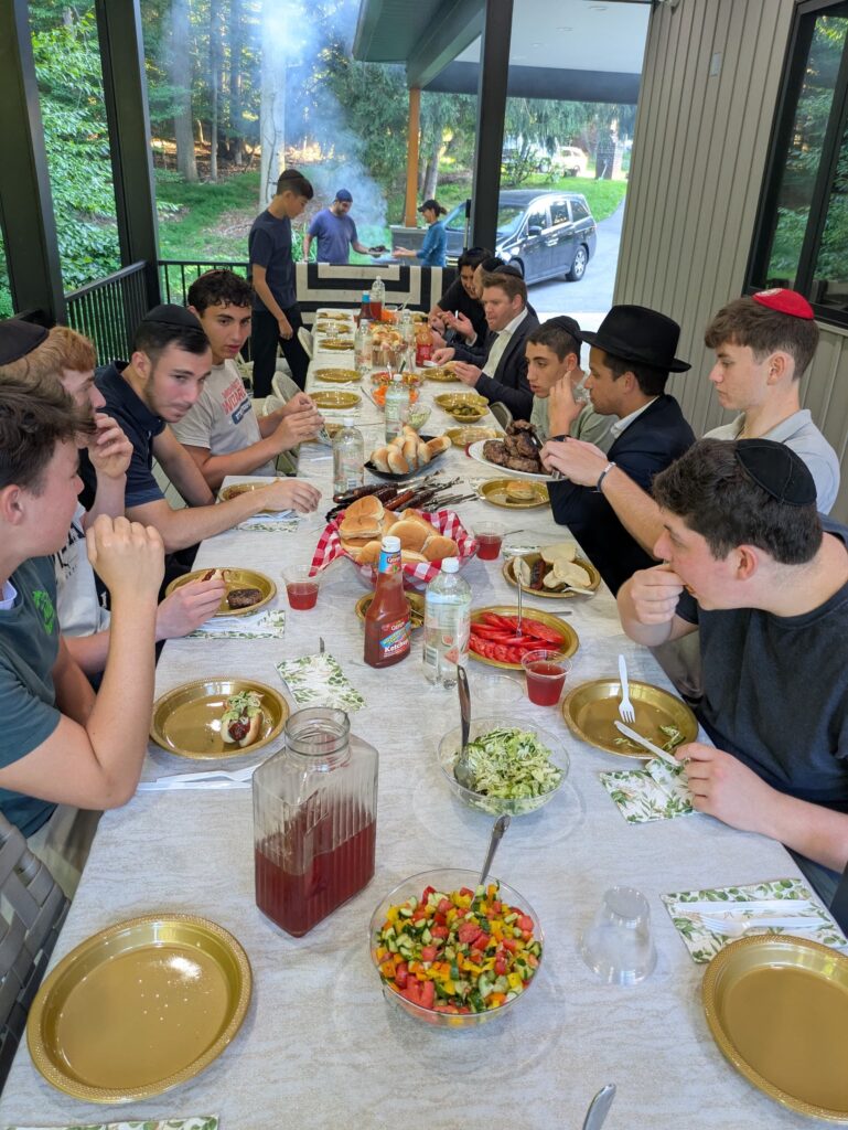 Senior-Freshman Back-to-school Barbecue