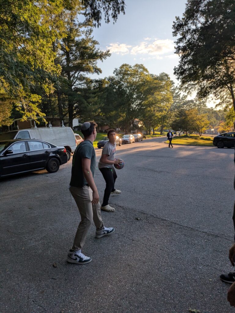 Senior-Freshman Back-to-school Barbecue