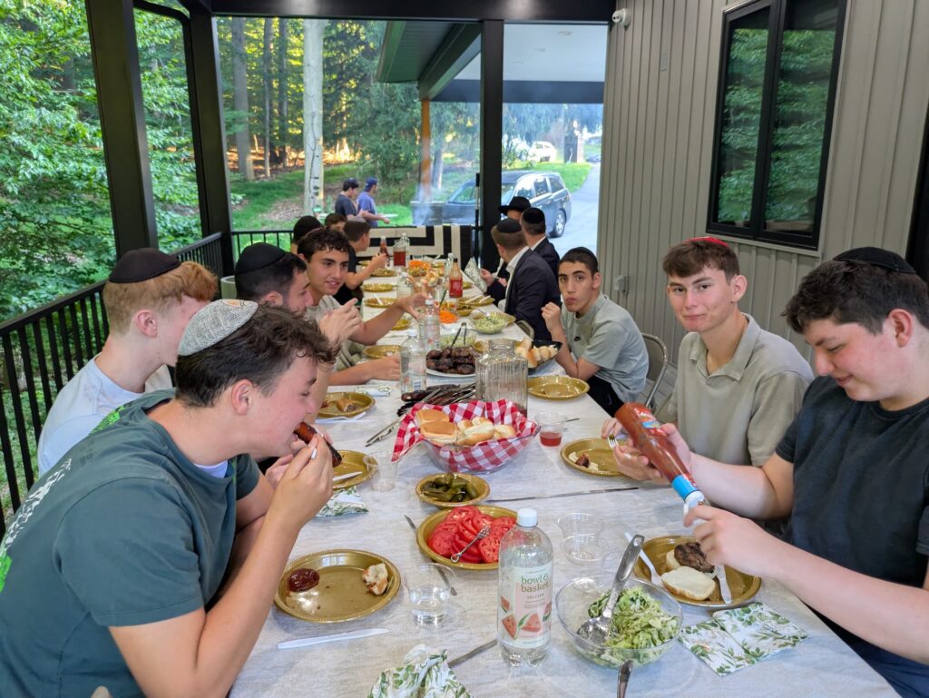 Senior-Freshman Back-to-school Barbecue