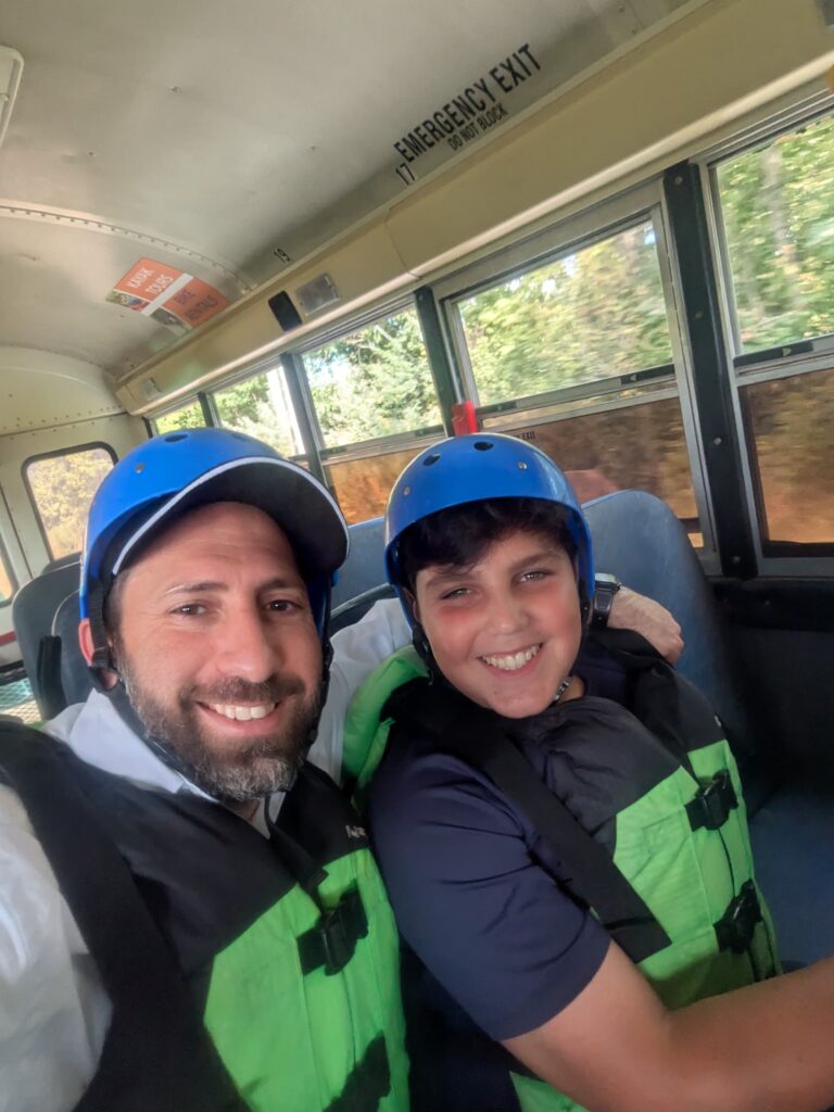 White Water Rafting Learning Incentive Program