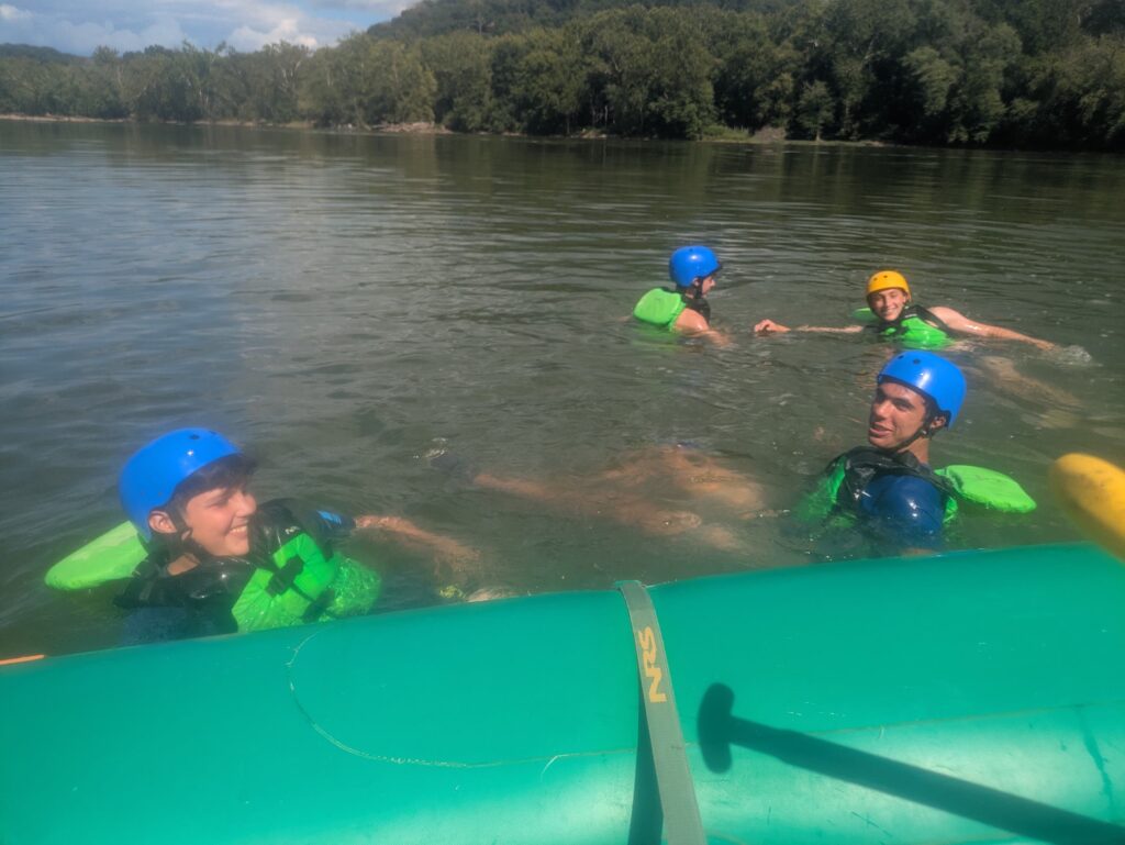 White Water Rafting Learning Incentive Program