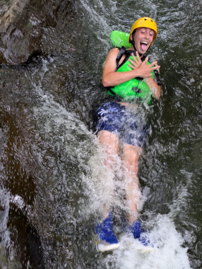White Water Rafting Learning Incentive Program