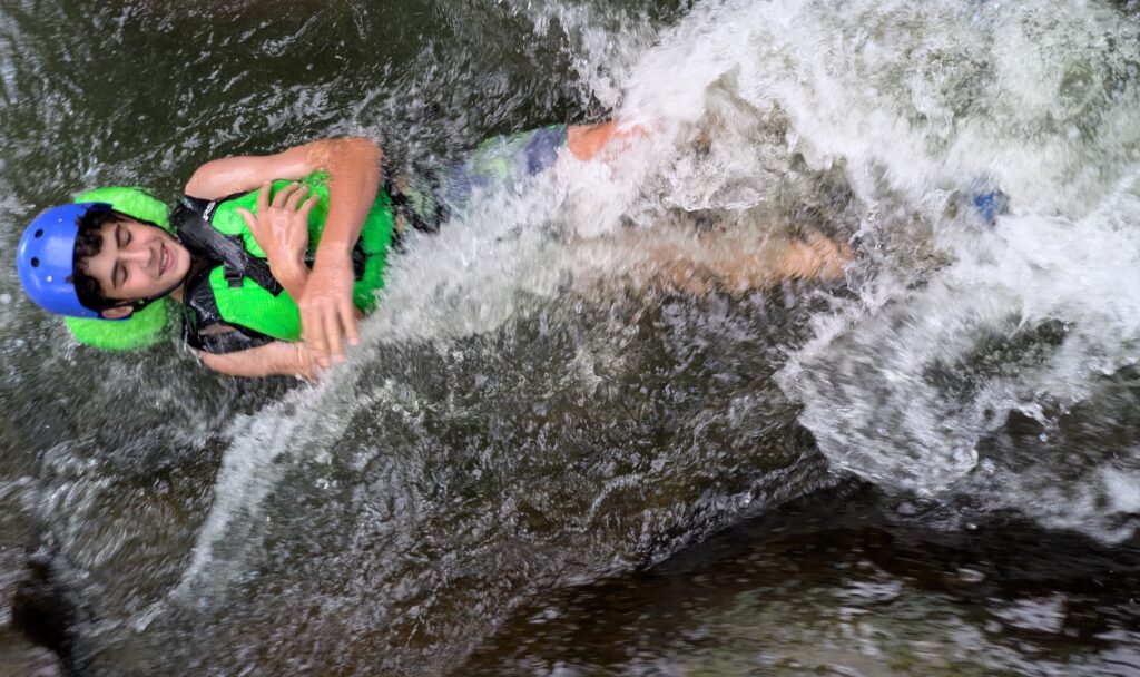 White Water Rafting Learning Incentive Program