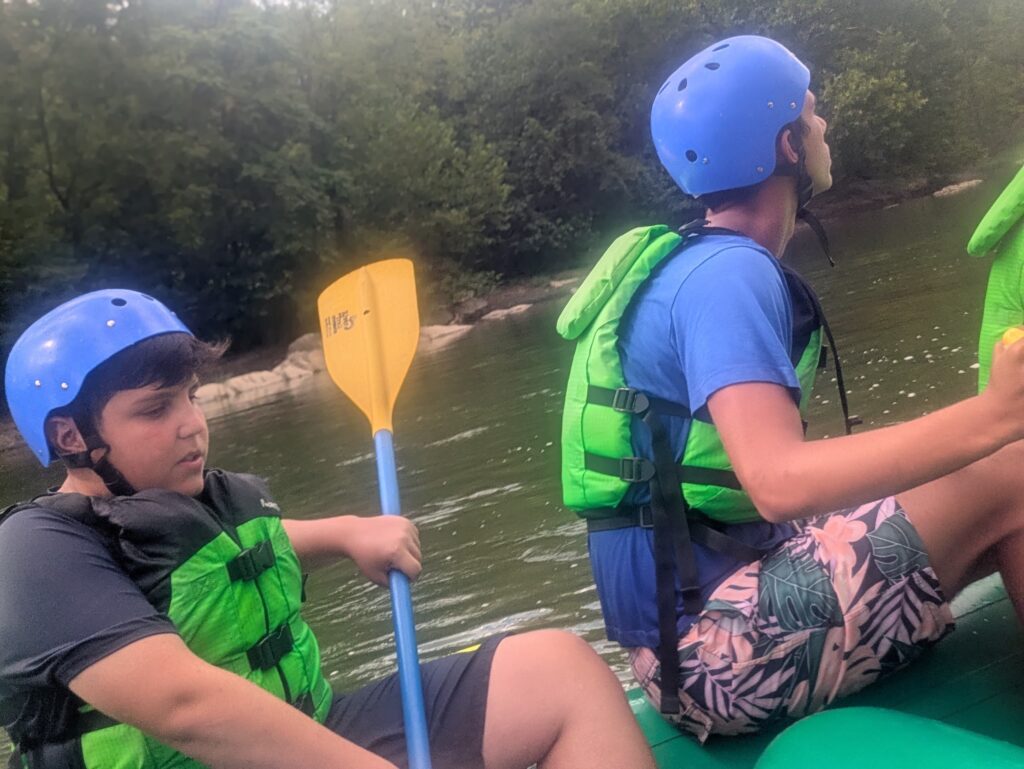 White Water Rafting Learning Incentive Program