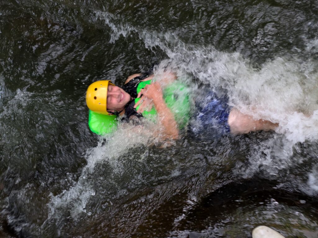 White Water Rafting Learning Incentive Program