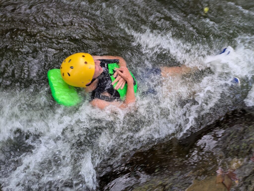 White Water Rafting Learning Incentive Program