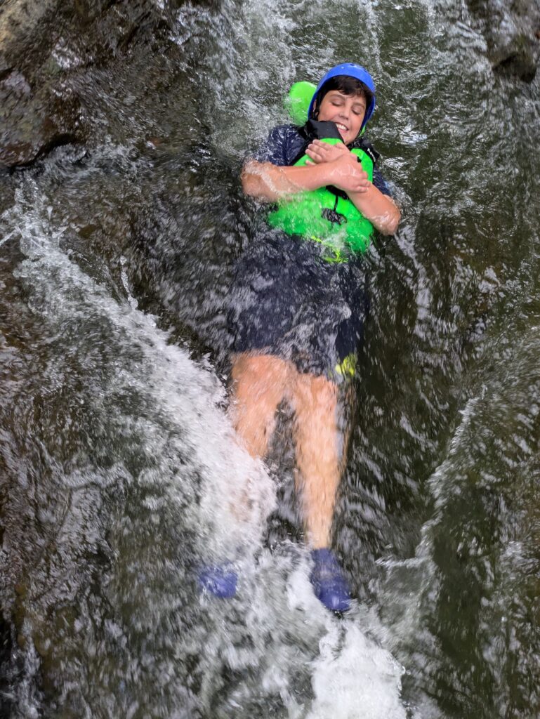 White Water Rafting Learning Incentive Program